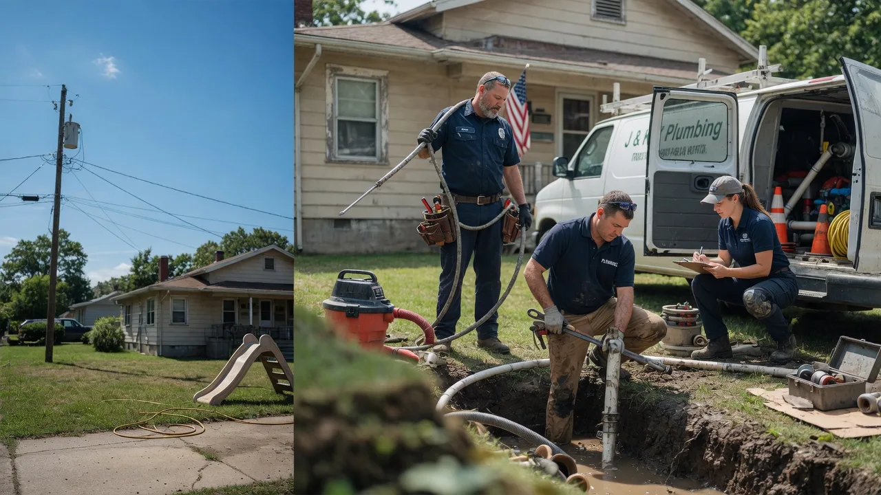 Drain Cleaning in Baylis, IL near me